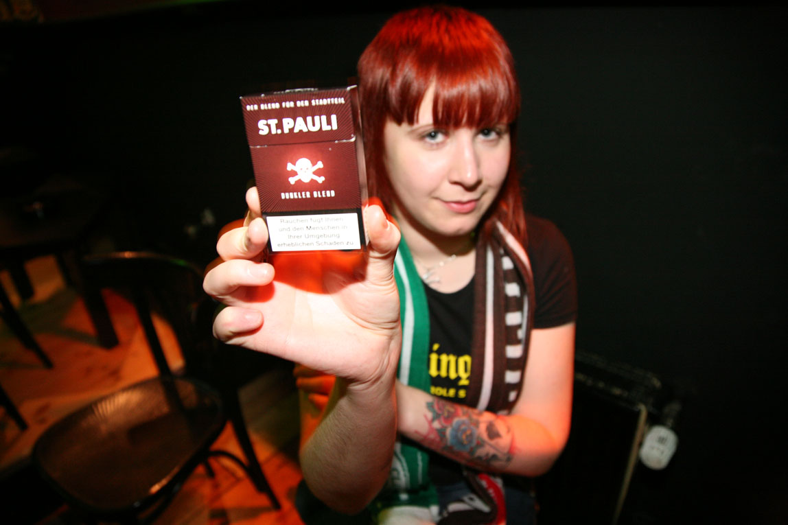 St Pauli FC Fans / Hamburg / not made of candy